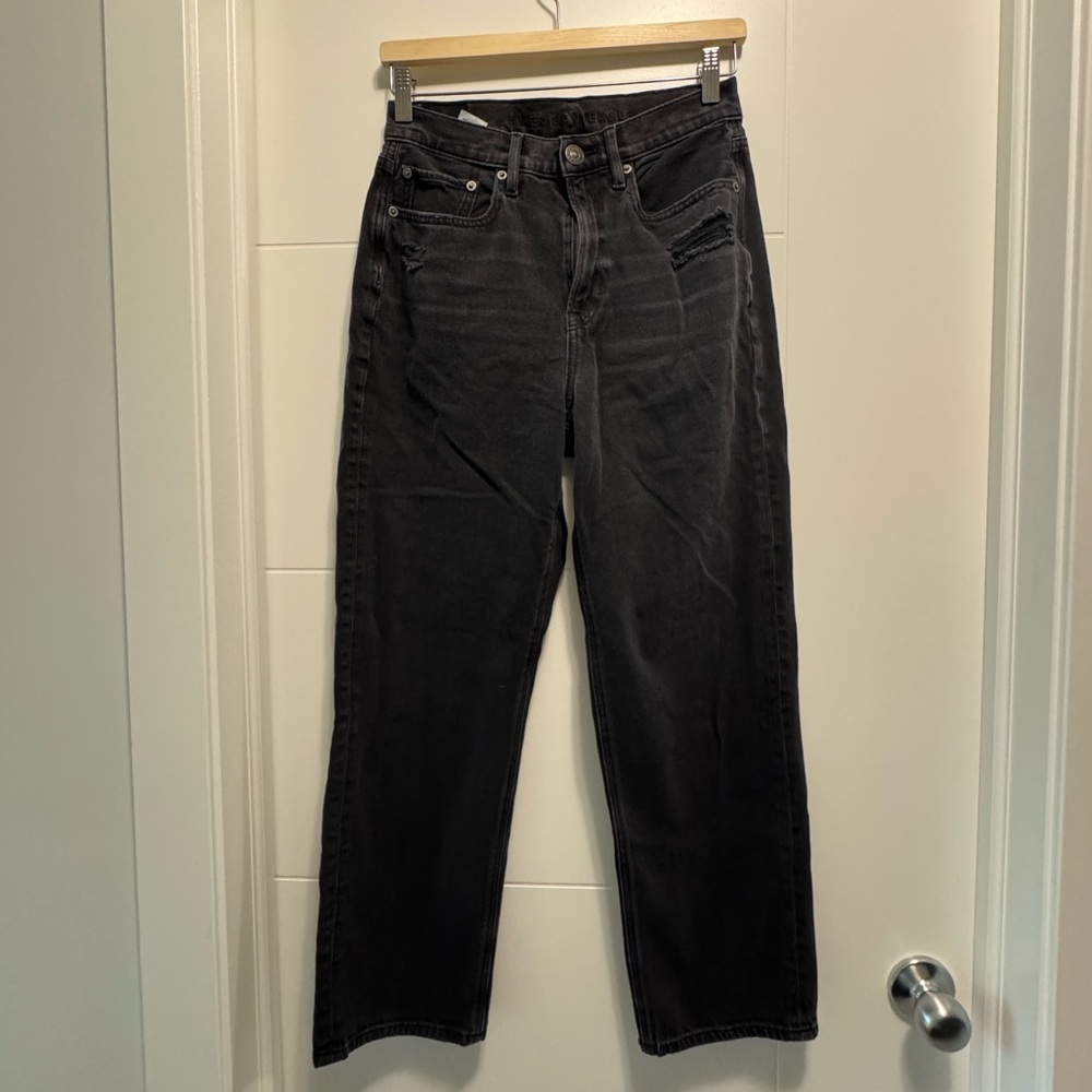 American Eagle Highest Waist ‘90s Boyfriend Jean Black
